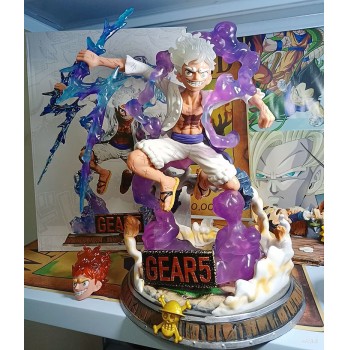 One Piece Nika Luffy GEAR G5 anime figure