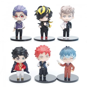 Hypnosis Microphone anime figures set(6pcs a set)(OPP bag)