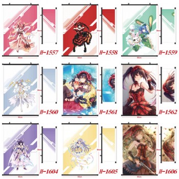 Date A Live anime wall scroll wallscrolls 60*90CM