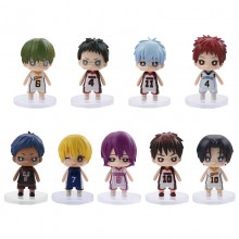 Kuroko no Basuke figures st(9pcs a set)(OPP bag)