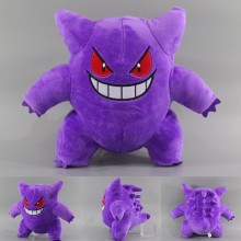 9inches Pokemon Gengar plush doll