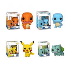 FUNKO POP 353/453/455/504 Pokemon pikachu figure