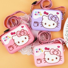 Hello Kitty silicone satchel shoulder bag