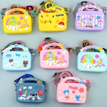 Melody Cinnamoroll Stitch silicone satchel shoulde...