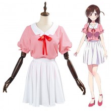 Kanojo Okarishimasu Ichinose Chizuru anime cosplay dress cloth costumes