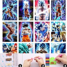 Dragon Ball anime 5D diy diamond handmade cross stitch mosaic