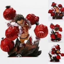 One Piece Gear fourth Luffy frame anime figure