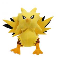 8inches Pokemon Zapdos anime plush doll