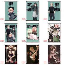 SPY FAMILY anime wall scroll wallscrolls 60*90CM