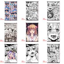 AHEIGAO anime wall scroll wallscrolls 60*90CM