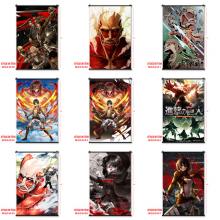 Attack on Titan anime wall scroll wallscrolls 60*9...