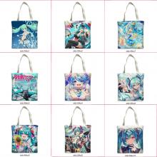 Hatsune Miku anime shopping bag handbag