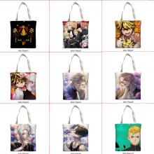 Tokyo Revengers anime shopping bag handbag