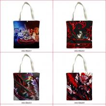 Black Clover anime shopping bag handbag