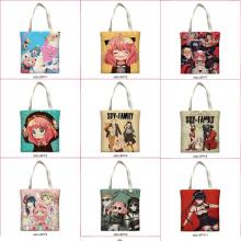 SPY FAMILY anime shopping bag handbag