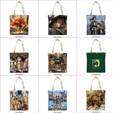 Attack on Titan anime shopping bag handbag