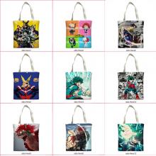 My Hero Academia anime shopping bag handbag