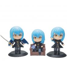 Tensei shitari slime anime figures set(3pcs a set)...