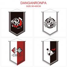 Dangan Ronpa anime flags 90*60CM