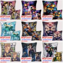 JoJo's Bizarre Adventure anime two-sided pillow 45...