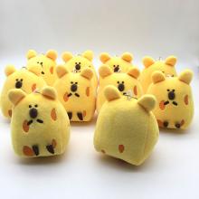 4inches Quokka cheese anime plush dolls set(10pcs ...