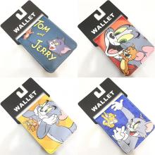 Tom and Jerry anime wallet