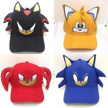 Sonic the Hedgehog cap sun hat