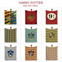 Harry Potter flano summer quilt blanket