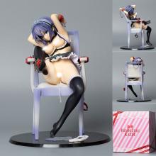 Hoshizuki Kaede anime hard chest sexy figure