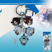 Genshin Impact game key chain/phone straps