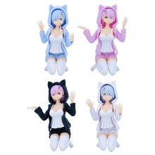 Re:Life in a different world from zero rem ram anime figure