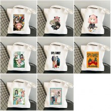 SPY FAMILY anime canvas handbag