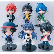 Hypnosis Microphone anime figures set(6pcs a set)(OPP bag)