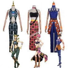 JoJo's Bizarre Adventure anime cosplay costume dress