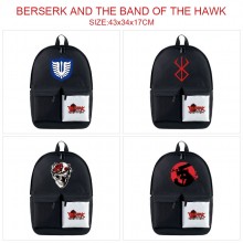 Berserk anime nylon backpack bag