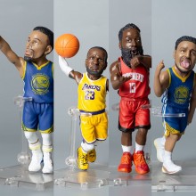 NBA star James Thomson Harden Curry figure