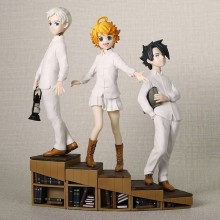 The Promised Neverland Norman/Emma/Ray anime figure