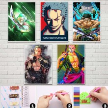 One Piece anime 5D diy diamond handmade cross stitch mosaic