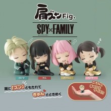 SPY x FAMILY anime figures set(4pcs a set)