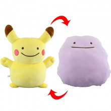 11inches Pokemon anime two-sided plush pillow