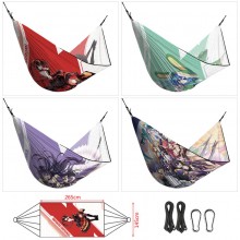 Date A Live anime portable outdoor hammock