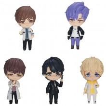 Mr Love Queen's Choice EVOL LOVE anime figures set(5pcs a set)(OPP bag)