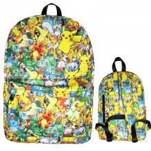 Pokemon anime backpack bag