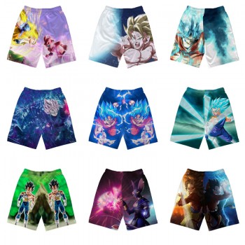 Dragon Ball beach pants shorts middle pants