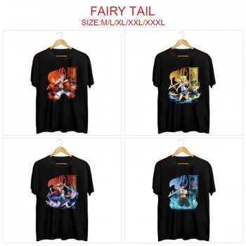 Fairy Tail short sleeve cotton t-shirt