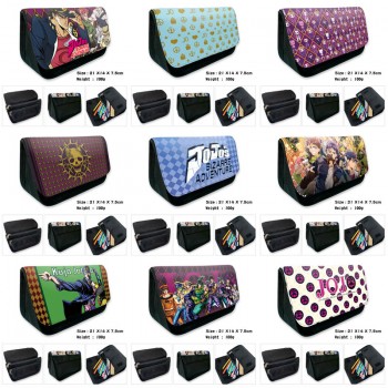 JoJo's Bizarre Adventure anime pen bag pencil bag