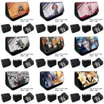 Naruto anime pen bag pencil bag