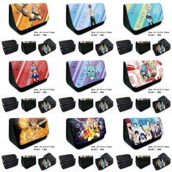 Fairy Tail anime pen bag pencil bag