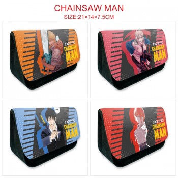 Chainsaw Man anime pen bag pencil case