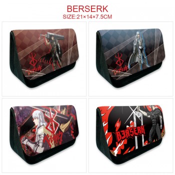 Berserk anime pen bag pencil case